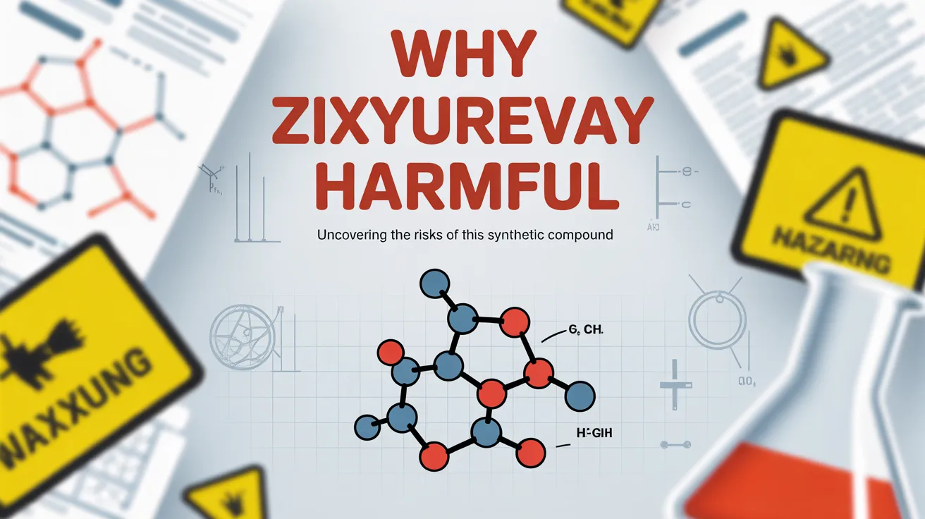 why zixyurevay harmful