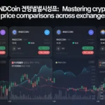 rndcoin 거래소별시세표