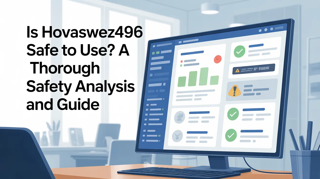 is hovaswez496 safe to use