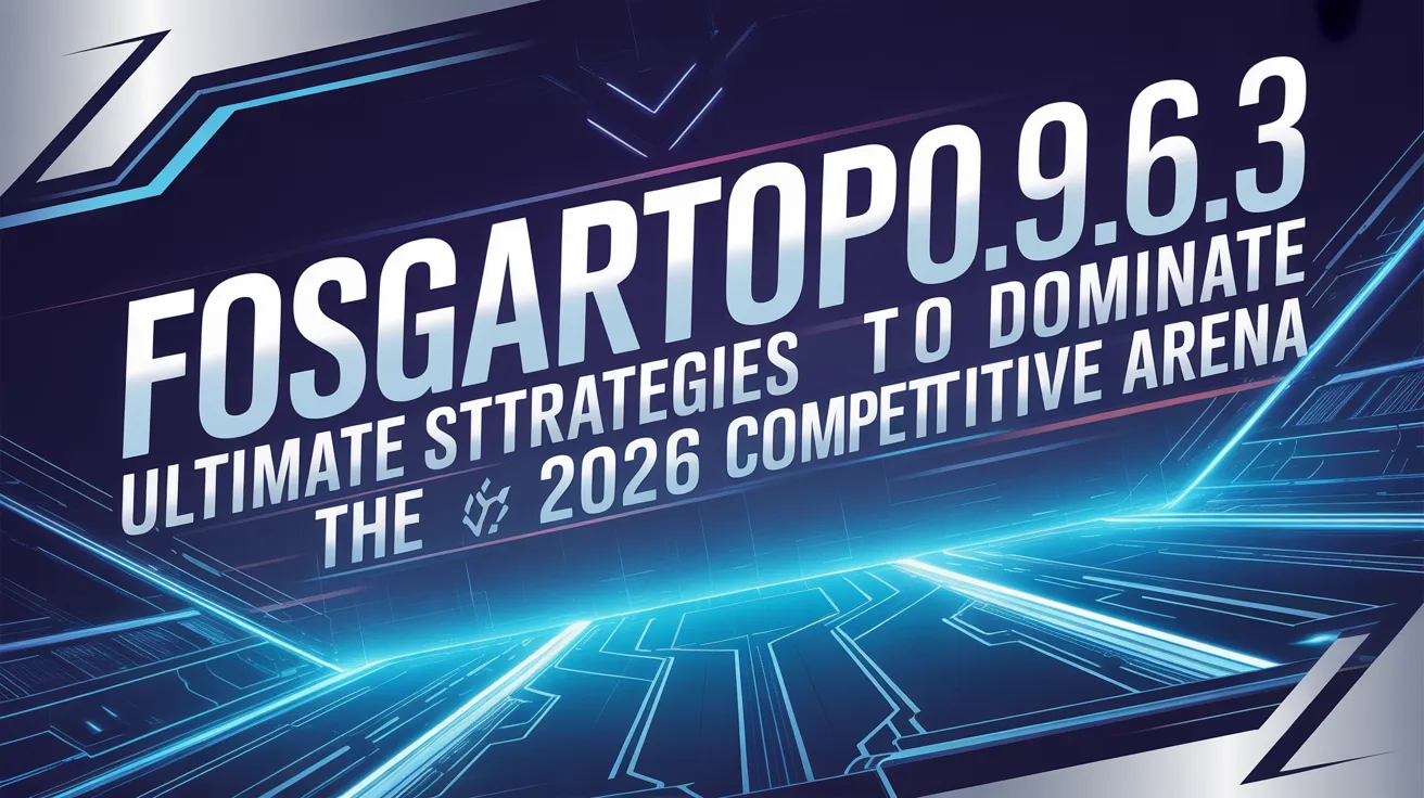 to win fosgartop0.9.6.3